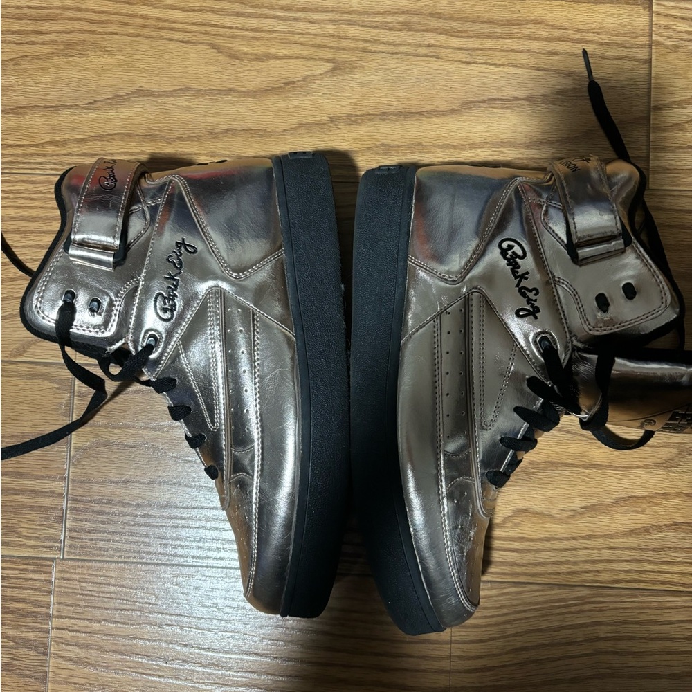 Patrick Ewing hightops sneakers shoes